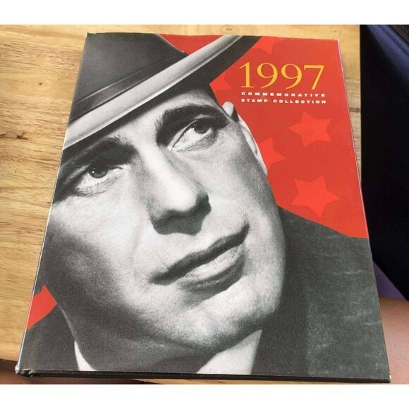 1997 Commemorative Stamp Collection book published by the USPS - Picture 1 of 4